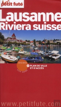 Bertrand.pt - Lausanne - Riviera Suisse  2012-2013  Petit Fute