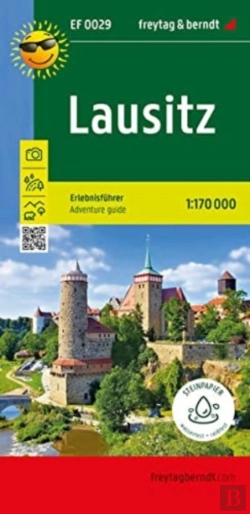 Bertrand.pt - Lausitz, Adventure Guide 1:170,000, Freytag & Berndt, Ef 0029