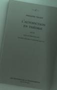 L'Autofiction En Théorie ; Deux Entretiens Avec Philippe Sollers & Philippe Lejeune