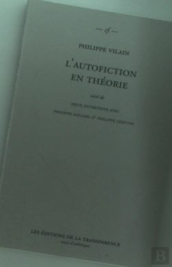 Bertrand.pt - L'Autofiction En Théorie ; Deux Entretiens Avec Philippe Sollers & Philippe Lejeune