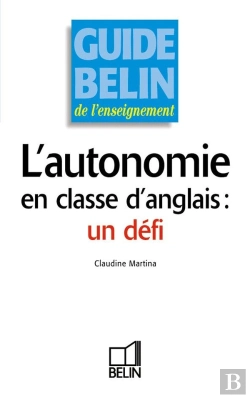Bertrand.pt - L'Autonomie En Classe D'Anglais : Un Défi