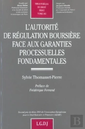 L'Autorite De Regulation Boursiere ..