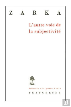 Bertrand.pt - L'Autre Voie De La Subjectivité