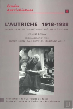 Bertrand.pt - L'Autriche,1918-1938 : Recueil De Textes Civilisationnels