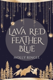 Lava Red Feather Blue