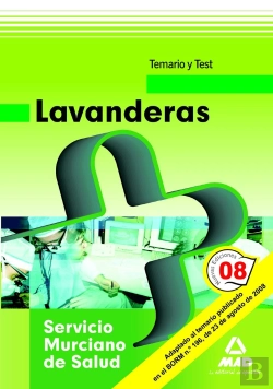 Bertrand.pt - Lavanderas, Servicio Murciano De Salud. Temario Y Test