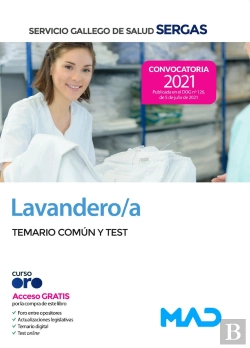 Bertrand.pt - Lavandero/A Del Servicio Gallego De Salud
