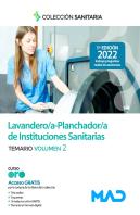 Lavandero/A ? Planchador/A De Instituciones Sanitarias. Temario Vol 2