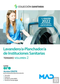 Bertrand.pt - Lavandero/A ? Planchador/A De Instituciones Sanitarias. Temario Vol 2