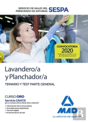 Lavandero/A Y Planchador/A Del Servicio De Salud Del Principado De Asturias (Sespa). Temario Y Test