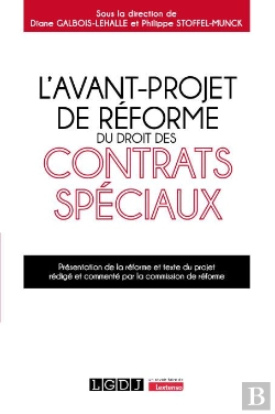 Bertrand.pt - L'Avant-Projet De Reforme Du Droit Des Contrats Speciaux