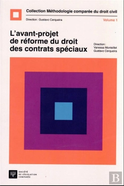 Bertrand.pt - L'Avant-Projet Du Droit Des Contrats Speciaux - Vol01