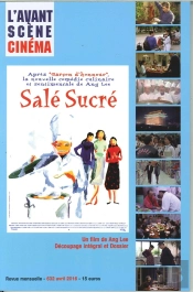 L'Avant Scene Cinema N°632 Sale Sucre Avril 2016