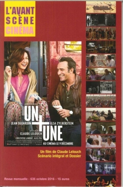 Bertrand.pt - L'Avant-Scene Cinema N°636 Un + Une De C. Lelouch Octobre 2016