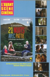 L'Avant-Scene Cinema N°638 21 Nuits Avec Pattie Decembre 2016