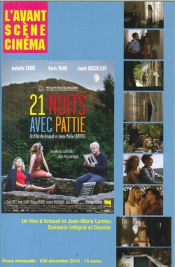 Bertrand.pt - L'Avant-Scene Cinema N°638 21 Nuits Avec Pattie Decembre 2016