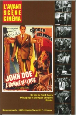 Bertrand.pt - L'Avant-Scene Cinema N°639/640 John Doe  L'Homme De La Rue Janv/Fev 2017