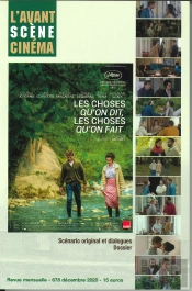 L'Avant-Scène Cinéma N°678 Les Choses Qu'On Dit, Les Choses Qu'On Fait - Décembre 2020