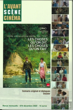 Bertrand.pt - L'Avant-Scène Cinéma N°678 Les Choses Qu'On Dit, Les Choses Qu'On Fait - Décembre 2020
