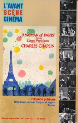 Bertrand.pt - L'Avant-Scène Cinéma N°682 : A Woman Of Paris - Avrl 2021