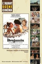 L'Avant-Scène Cinéma N°688 : Benjamin Ou Les Mémoires D'Un Puceau - Decembre 2021