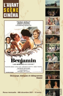 Bertrand.pt - L'Avant-Scène Cinéma N°688 : Benjamin Ou Les Mémoires D'Un Puceau - Decembre 2021