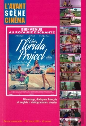 L'Avant-Scène Cinéma N°721 : The Florida Project - Mars 2025