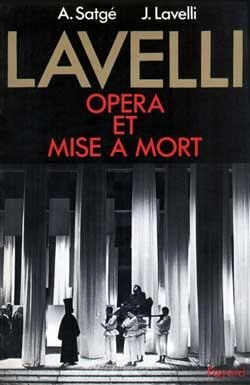 Bertrand.pt - Lavelli, Opéra Et Mise À Mort
