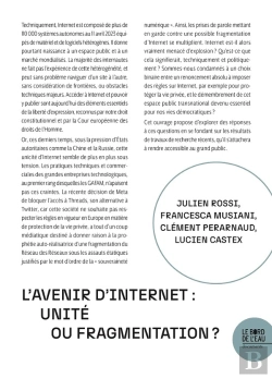 Bertrand.pt - L'Avenir D'Internet : Unité Ou Fragmentation ?