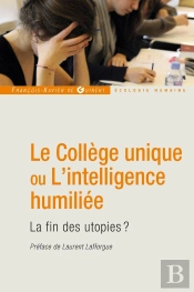 L'Avenir Du Collège Unique