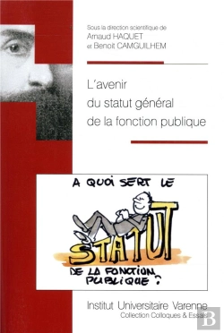 Bertrand.pt - L'Avenir Du Statut Général De La Fonction Publique