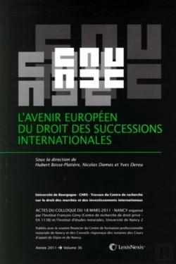 Bertrand.pt - L'Avenir Européen Du Droit Des Successions Internationales