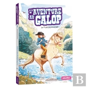 L'Aventure Au Galop Tome 1 : Le Mustang Sauvage