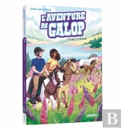 L'Aventure Au Galop Tome 3 : L'Étalon Solitaire