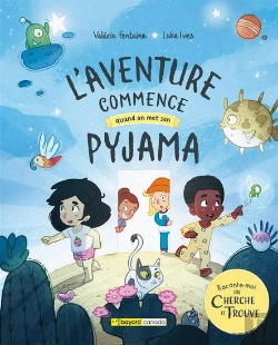 Bertrand.pt - L'Aventure Commence Quand On Met Son Pyjama