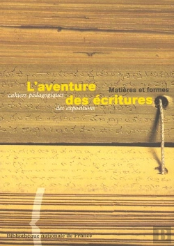 Bertrand.pt - L'Aventure Des Ecritures ; Matieres Et Forme