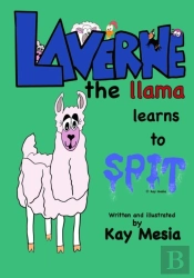 Laverne The Llama Learns To Spit