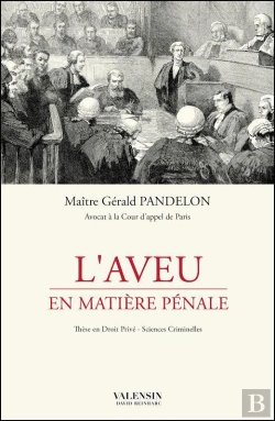 Bertrand.pt - L'Aveu En Matière Pénale