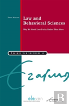 Law And Behavioral Sciences