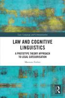 Law And Cognitive Linguistics