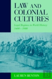 Law And Colonial Cultures