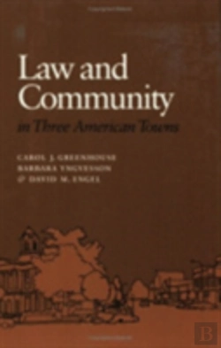 Bertrand.pt - Law And Community In Three American Towns