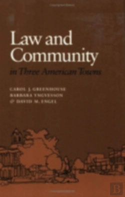 Bertrand.pt - Law And Community In Three American Towns