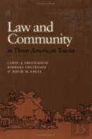 Law And Community In Three American Towns