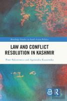 Law And Con?Ict Resolution In Kashmir