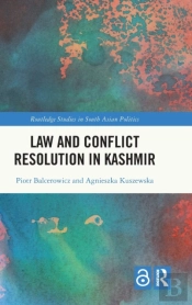 Law And Con?Ict Resolution In Kashmir