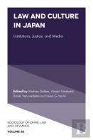 Law And Culture In Japan