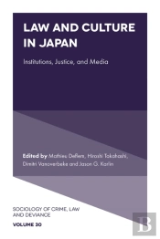 Law And Culture In Japan