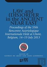 Law And (Dis)Order In The Ancient Near East