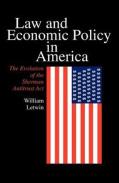 Law And Economic Policy In America